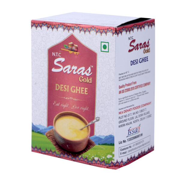 500ml Desi Ghee - Image 5