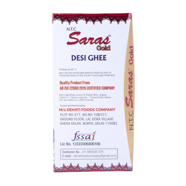 200g Desi Ghee - Image 4