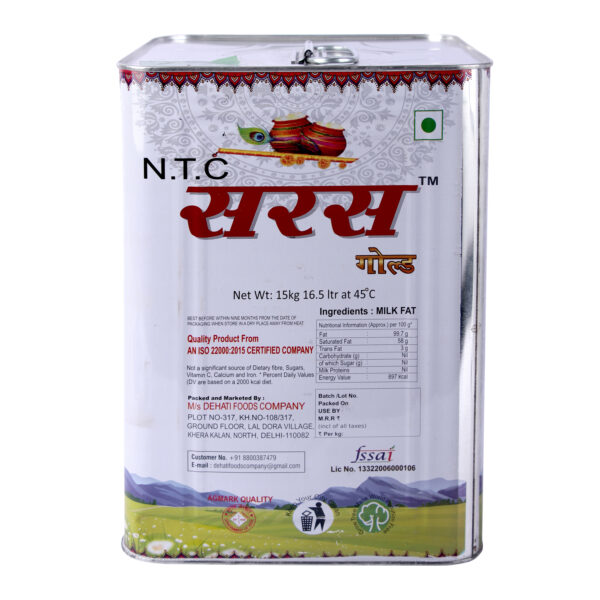 15Kg Desi Ghee - Image 6