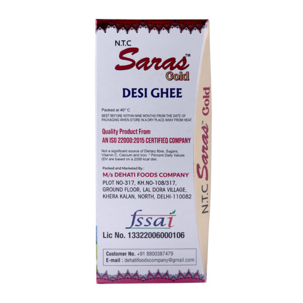 1ltr Desi Ghee - Image 4