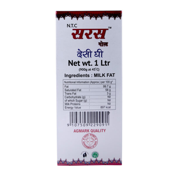 1ltr Desi Ghee - Image 6