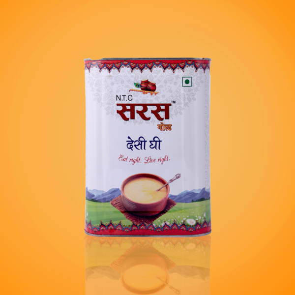 15Kg Desi Ghee